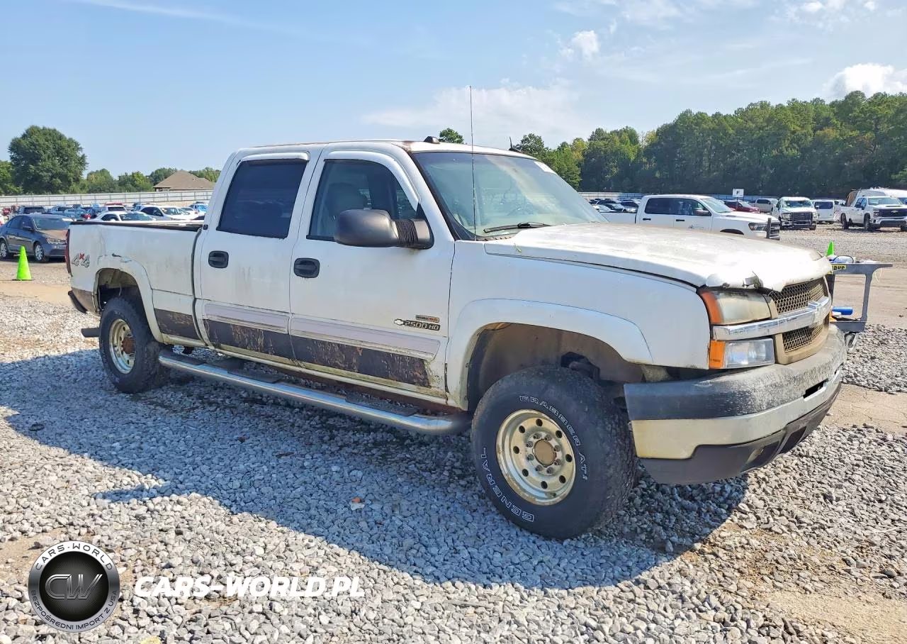 2005 Chevrolet Silverado K2500 Heavy Duty VIN:1GCHK23215F933836 - 4