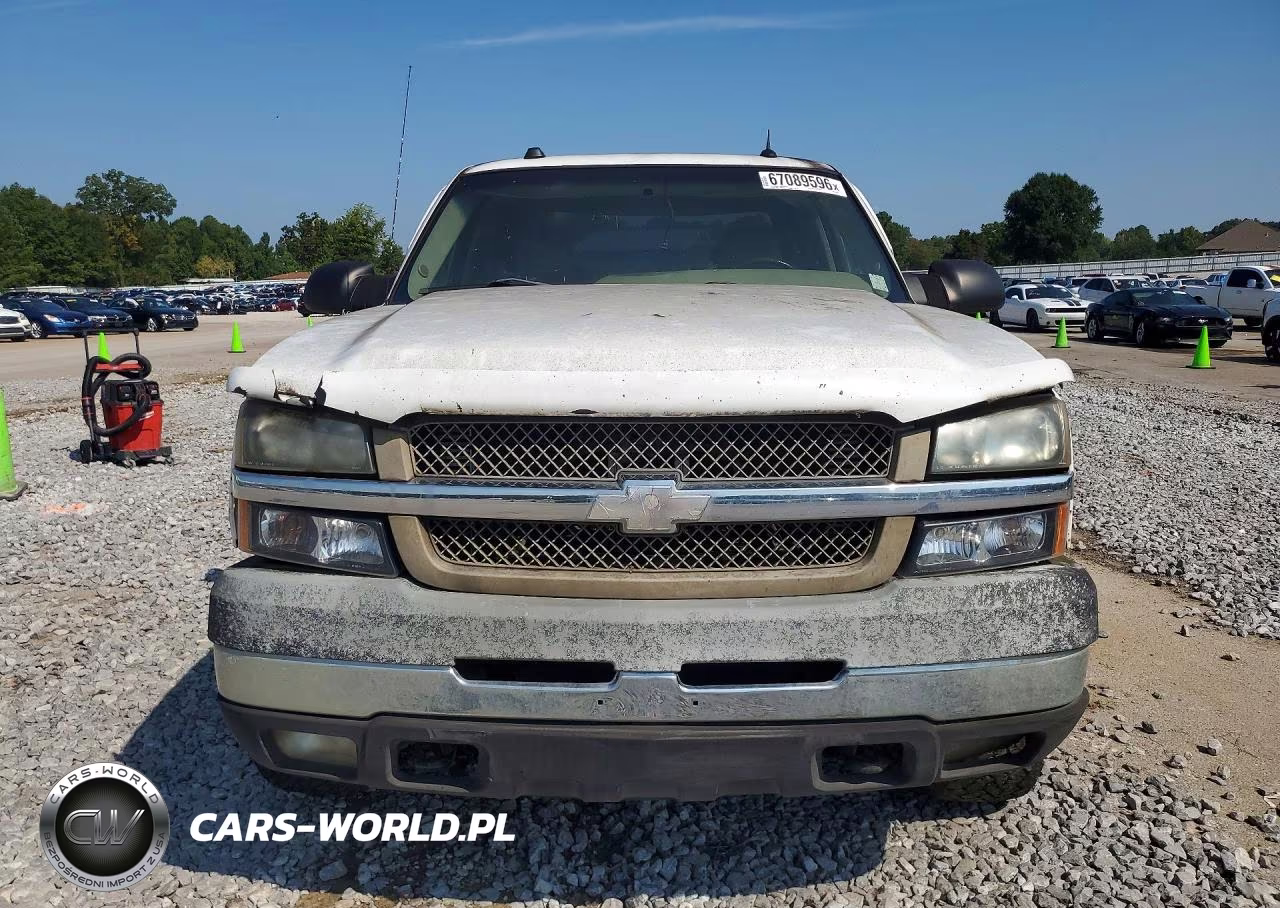 2005 Chevrolet Silverado K2500 Heavy Duty VIN:1GCHK23215F933836 - 5