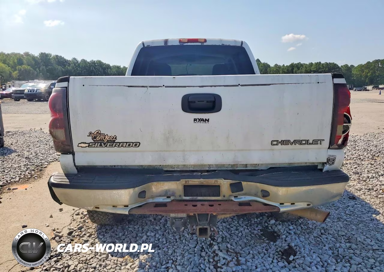 2005 Chevrolet Silverado K2500 Heavy Duty VIN:1GCHK23215F933836 - 6