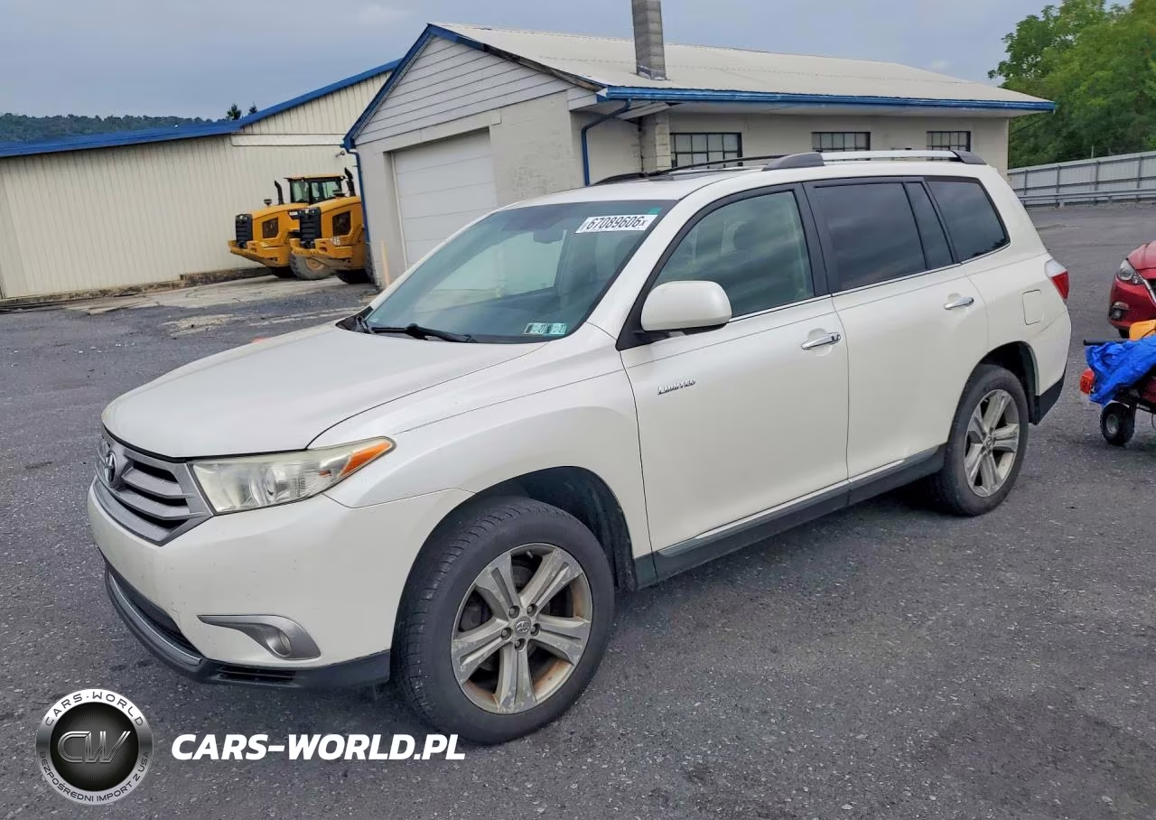 2013 Toyota Highlander Limited – zdjęcie 1 z 13