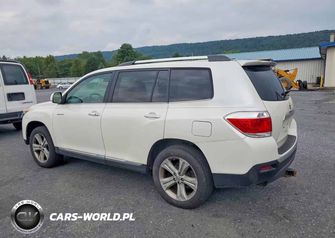 2013 Toyota Highlander Limited VIN:5TDDK3EH4DS176970 - 2