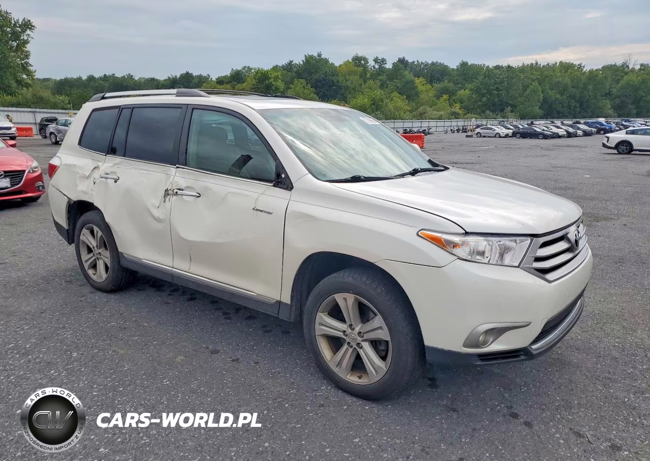 2013 Toyota Highlander Limited VIN:5TDDK3EH4DS176970 - 4
