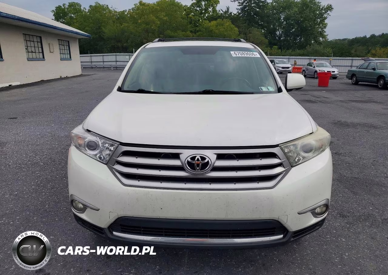 2013 Toyota Highlander Limited VIN:5TDDK3EH4DS176970 - 5