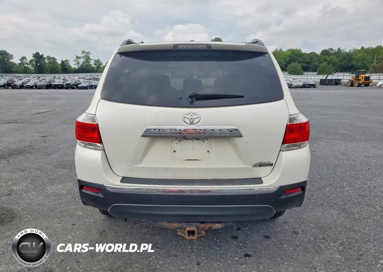 2013 Toyota Highlander Limited VIN:5TDDK3EH4DS176970 - 6