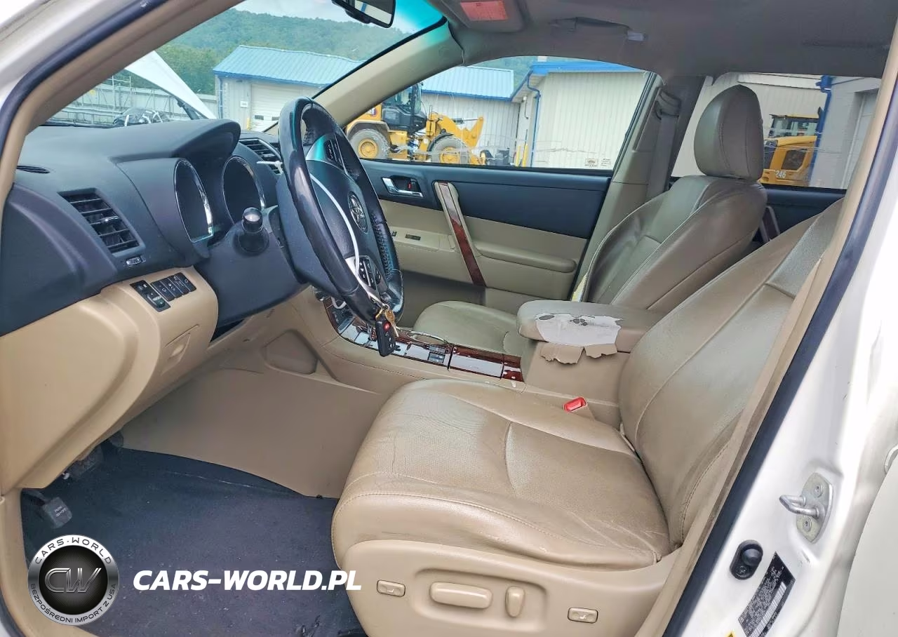 2013 Toyota Highlander Limited VIN:5TDDK3EH4DS176970 - 7