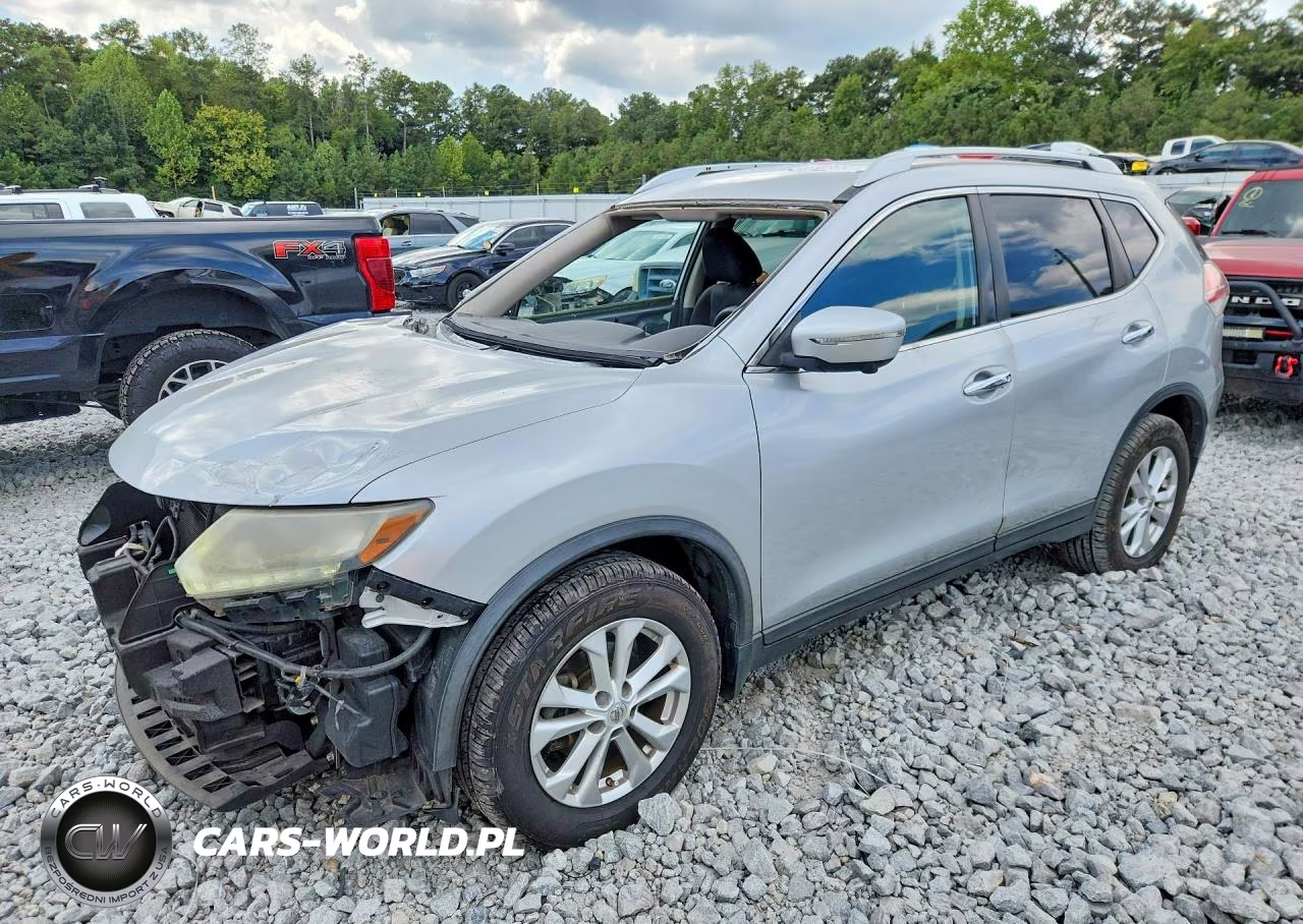 2015 Nissan Rogue Sv