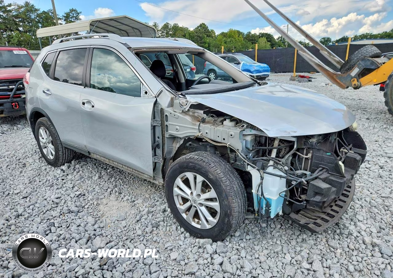 2015 Nissan Rogue Sv VIN:KNMAT2MT5FP509609 - 4