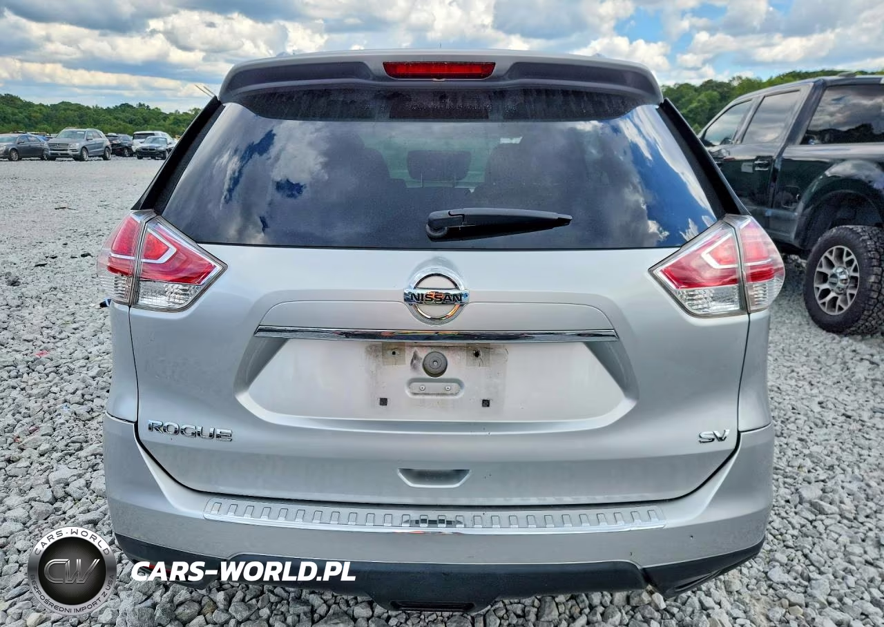 2015 Nissan Rogue Sv VIN:KNMAT2MT5FP509609 - 6