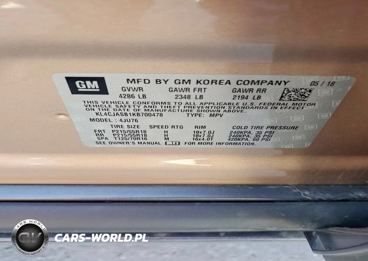 2019 Buick Encore Preferred VIN:KL4CJASB1KB700478 - 13