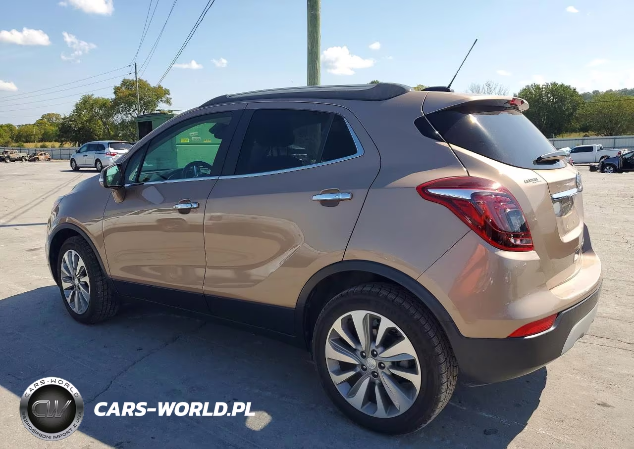 2019 Buick Encore Preferred VIN:KL4CJASB1KB700478 - 2