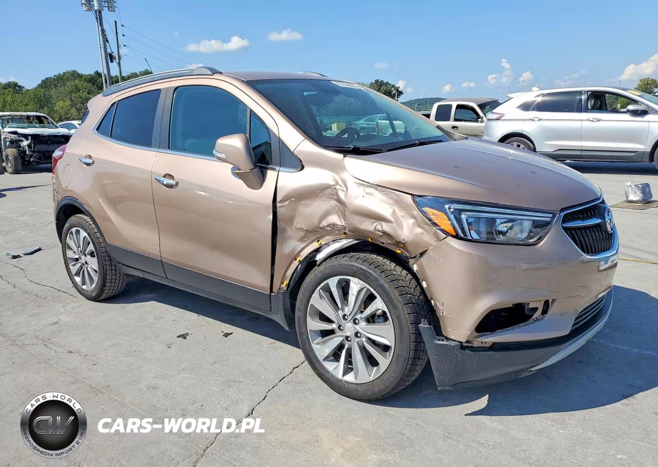 2019 Buick Encore Preferred VIN:KL4CJASB1KB700478 - 4