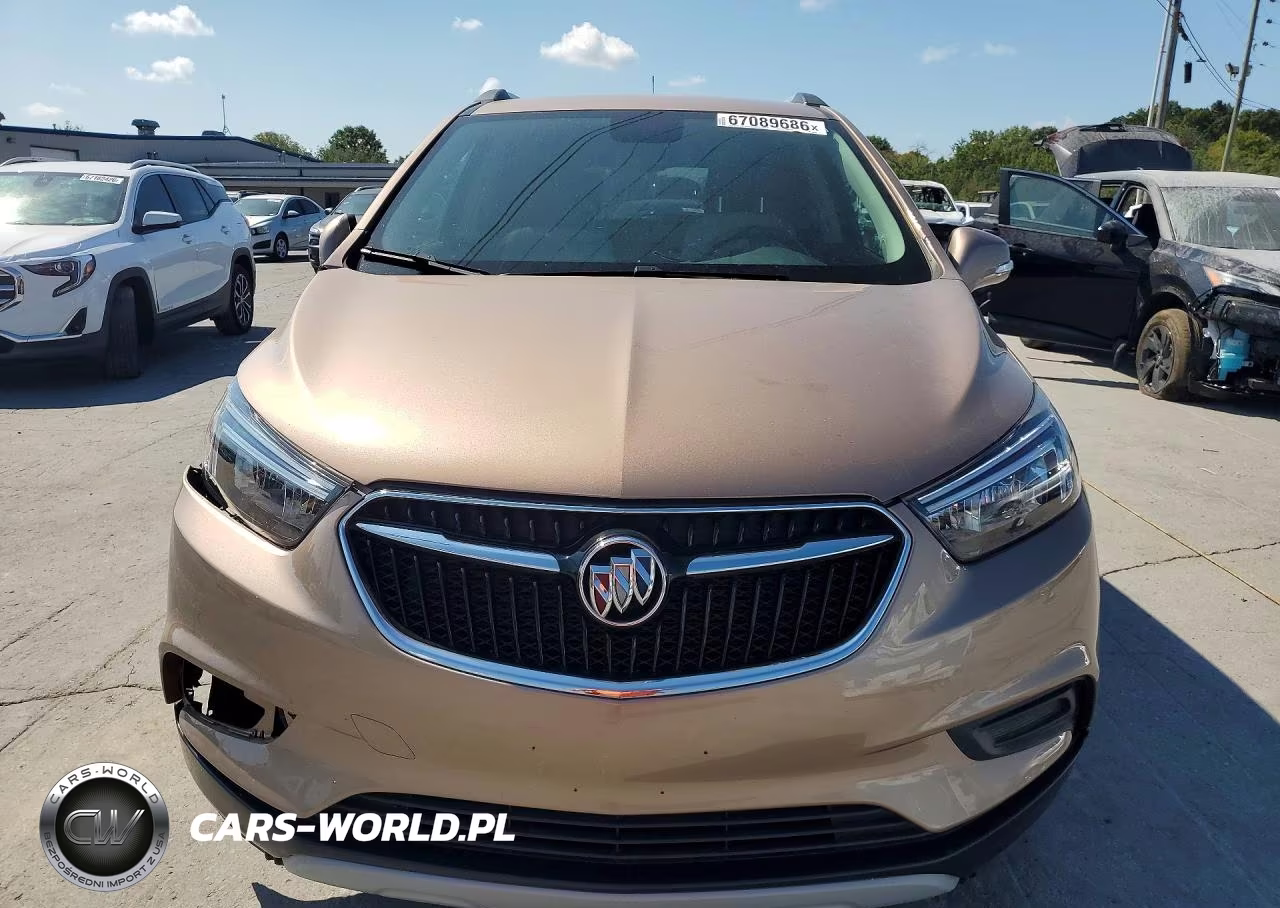 2019 Buick Encore Preferred VIN:KL4CJASB1KB700478 - 5