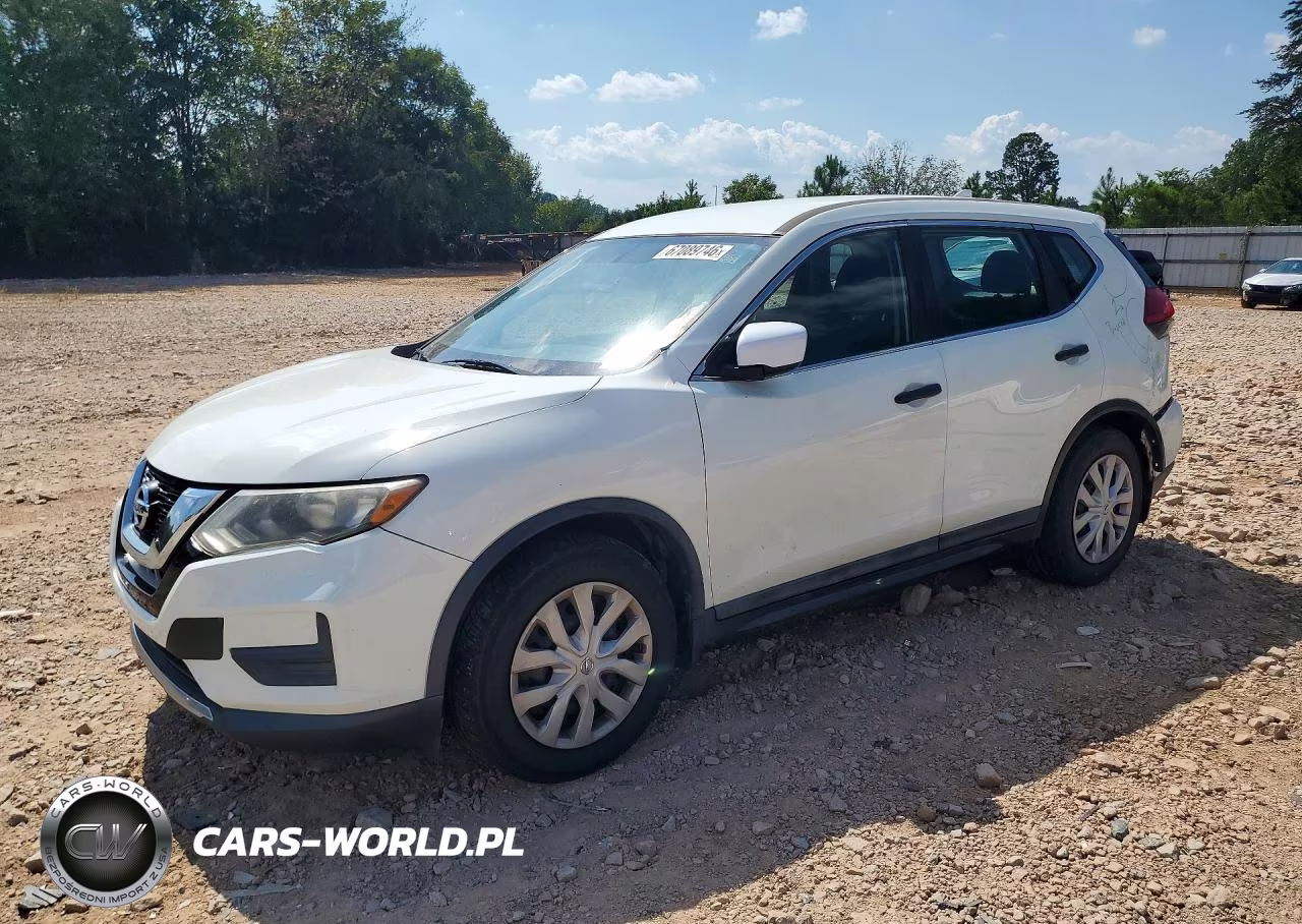 2017 Nissan Rogue S – zdjęcie 1 z 13