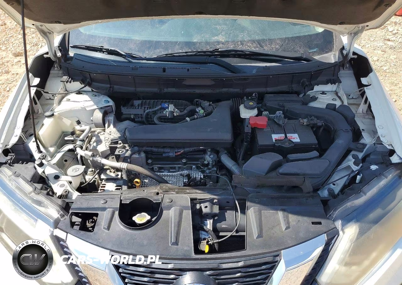 2017 Nissan Rogue S VIN:5N1AT2MT7HC794237 - 12