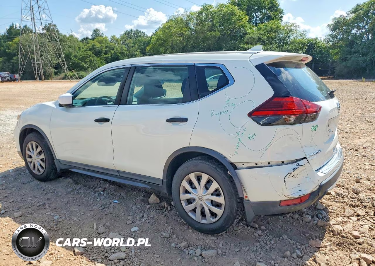 2017 Nissan Rogue S VIN:5N1AT2MT7HC794237 - 2