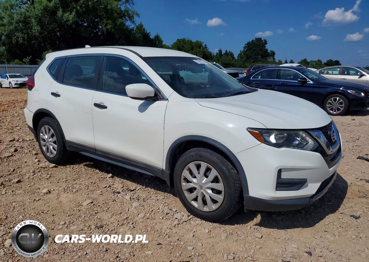 2017 Nissan Rogue S VIN:5N1AT2MT7HC794237 - 4