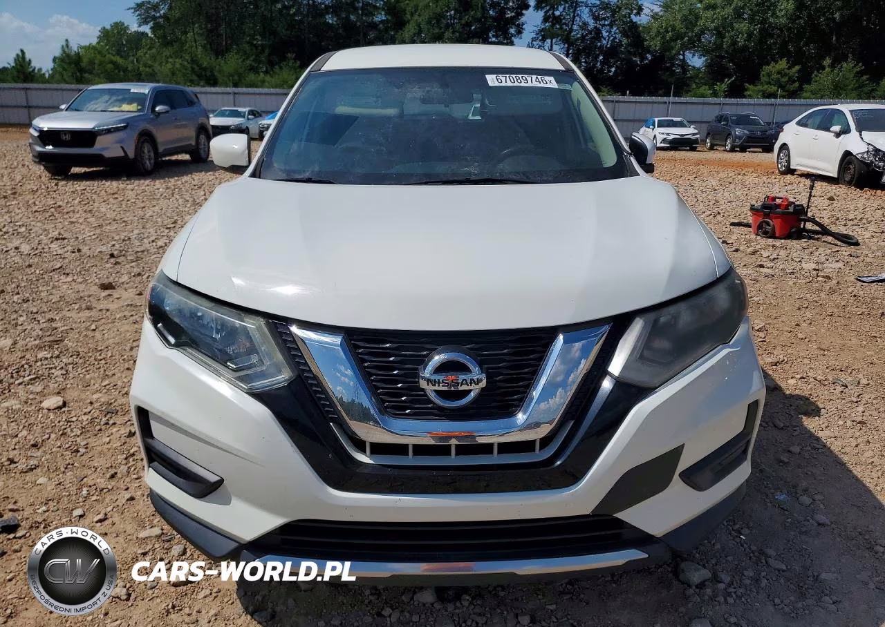 2017 Nissan Rogue S VIN:5N1AT2MT7HC794237 - 5