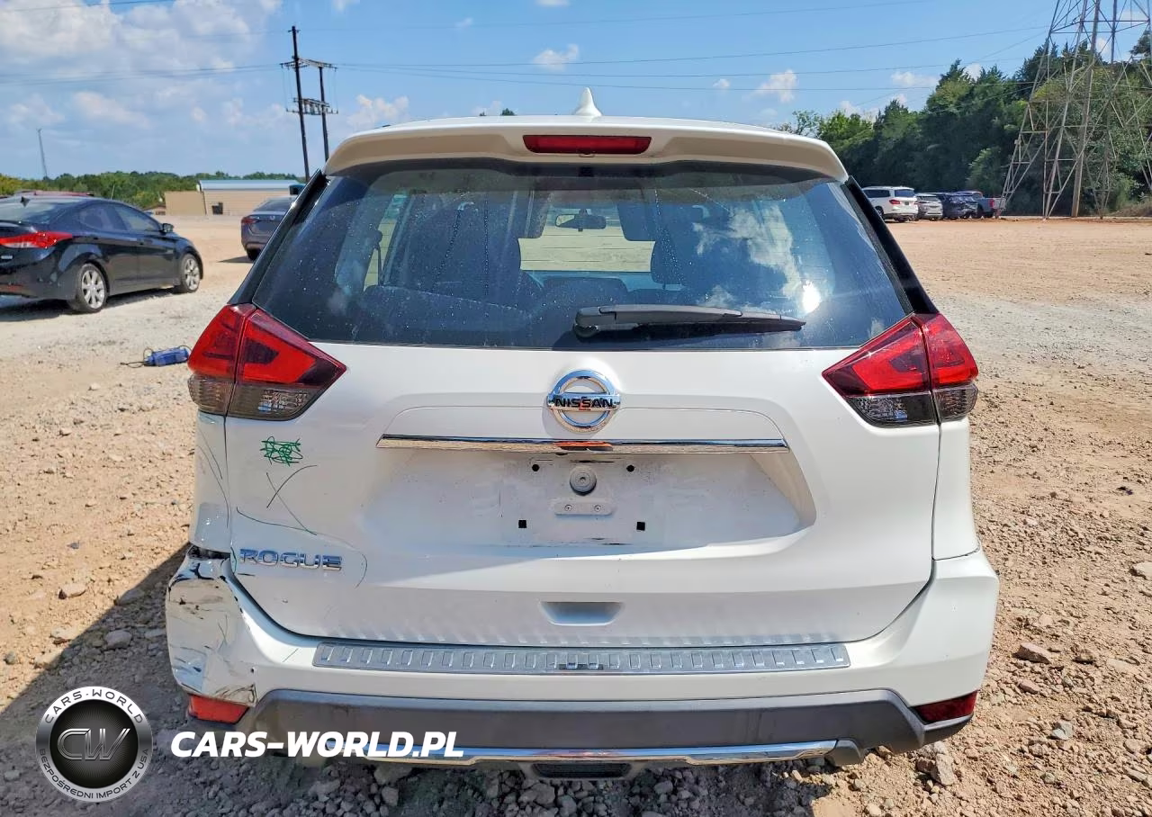 2017 Nissan Rogue S VIN:5N1AT2MT7HC794237 - 6