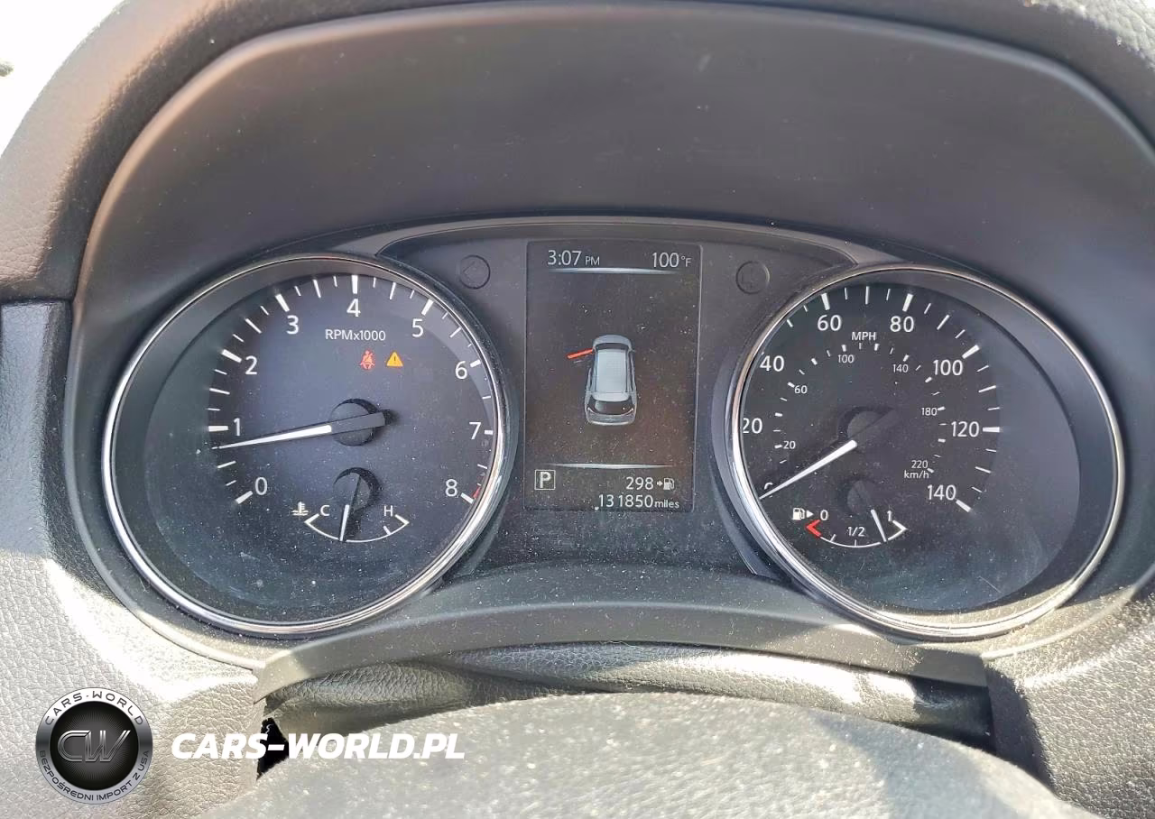 2017 Nissan Rogue S VIN:5N1AT2MT7HC794237 - 9