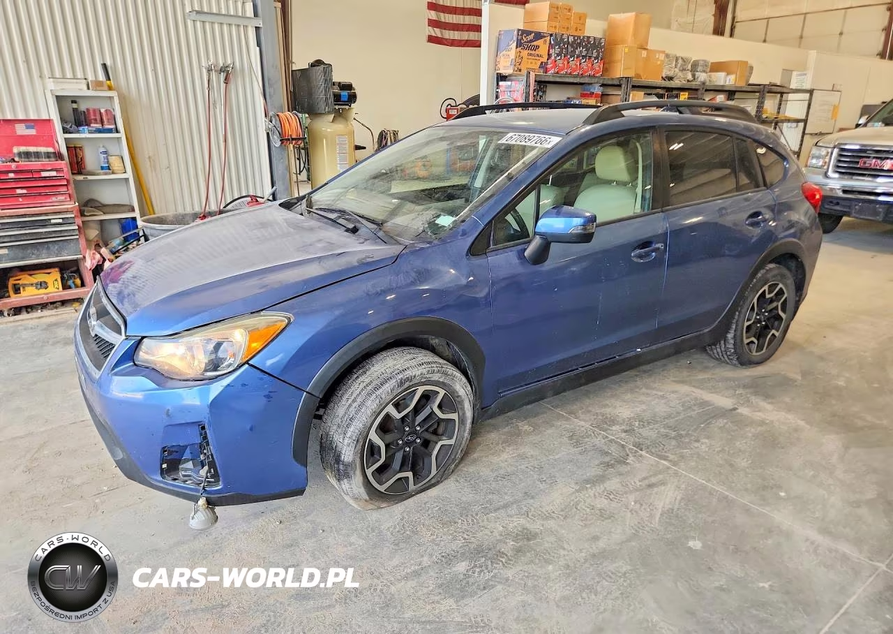2016 Subaru Crosstrek Limited
