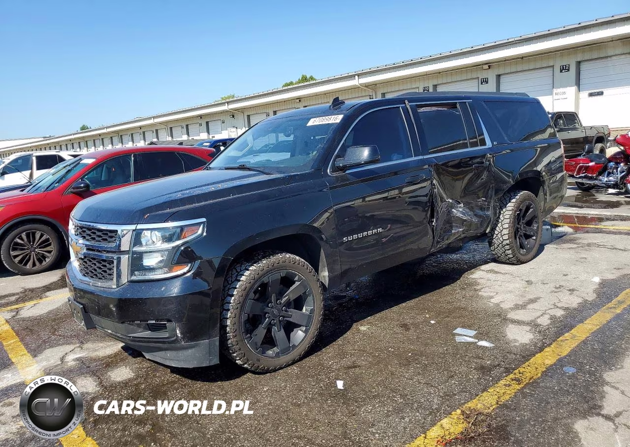 2019 Chevrolet Suburban K1500 Lt VIN:1GNSKHKC5KR169977 - 1