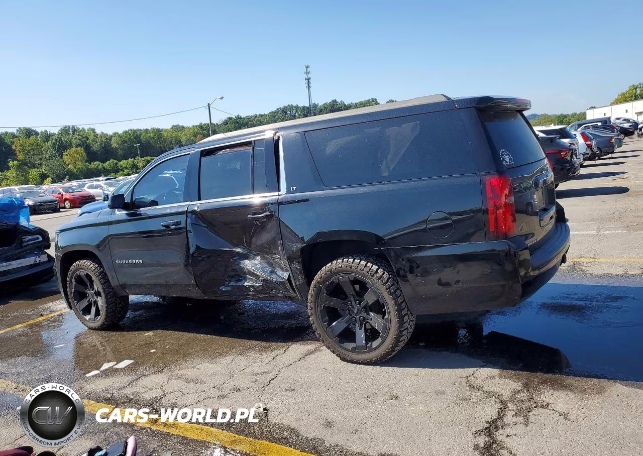 2019 Chevrolet Suburban K1500 Lt VIN:1GNSKHKC5KR169977 - 2
