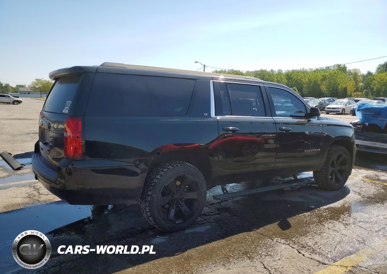 2019 Chevrolet Suburban K1500 Lt VIN:1GNSKHKC5KR169977 - 3