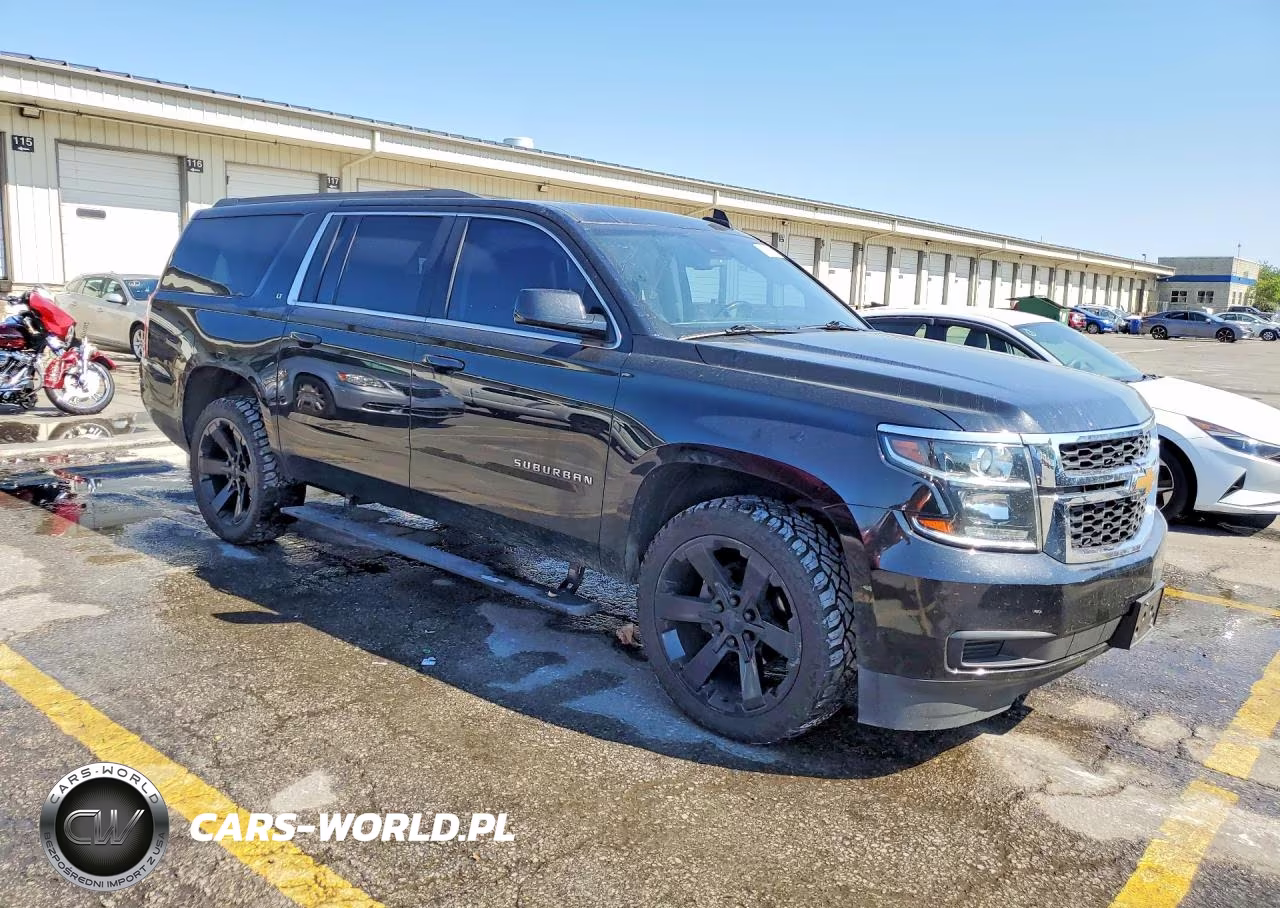 2019 Chevrolet Suburban K1500 Lt VIN:1GNSKHKC5KR169977 - 4