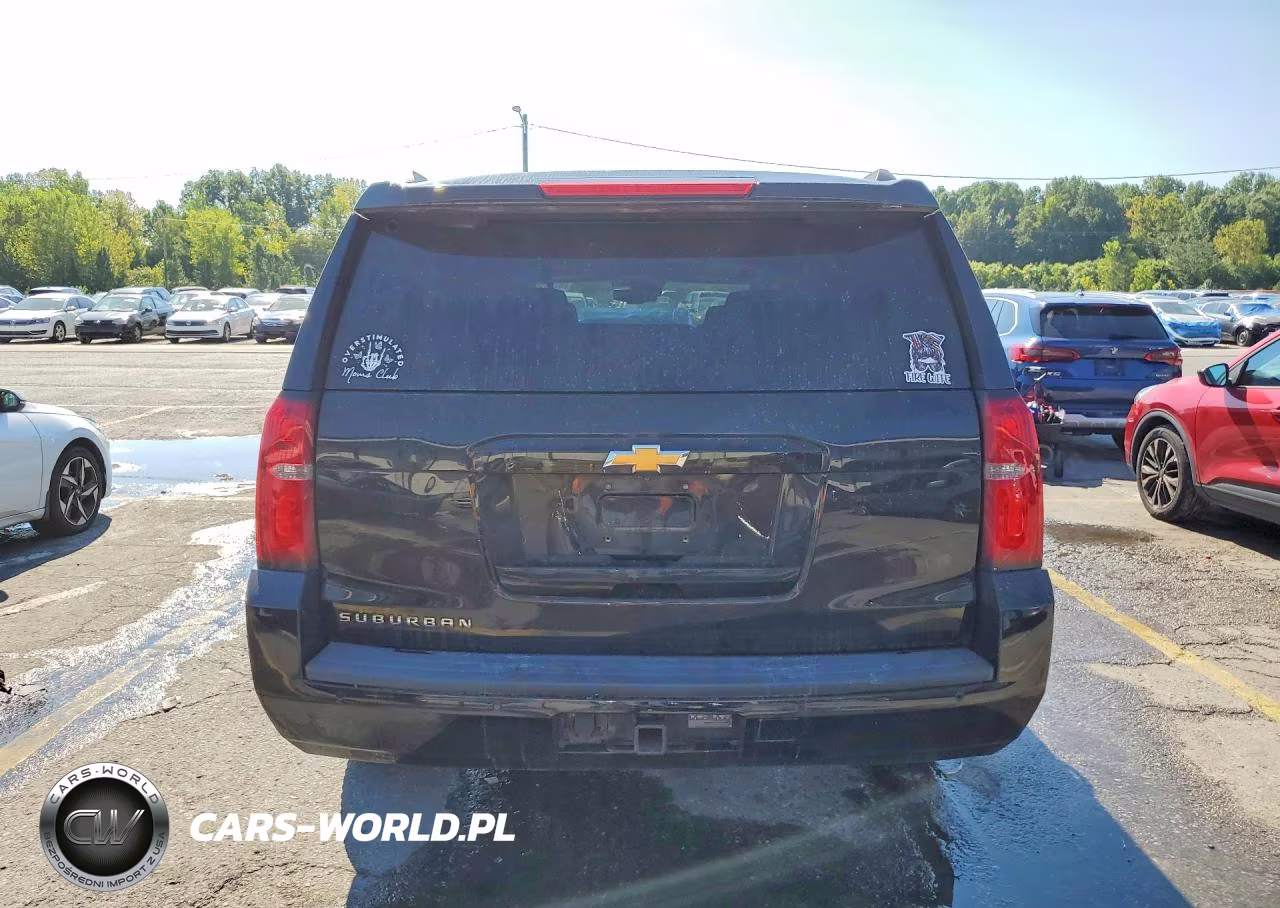 2019 Chevrolet Suburban K1500 Lt VIN:1GNSKHKC5KR169977 - 6