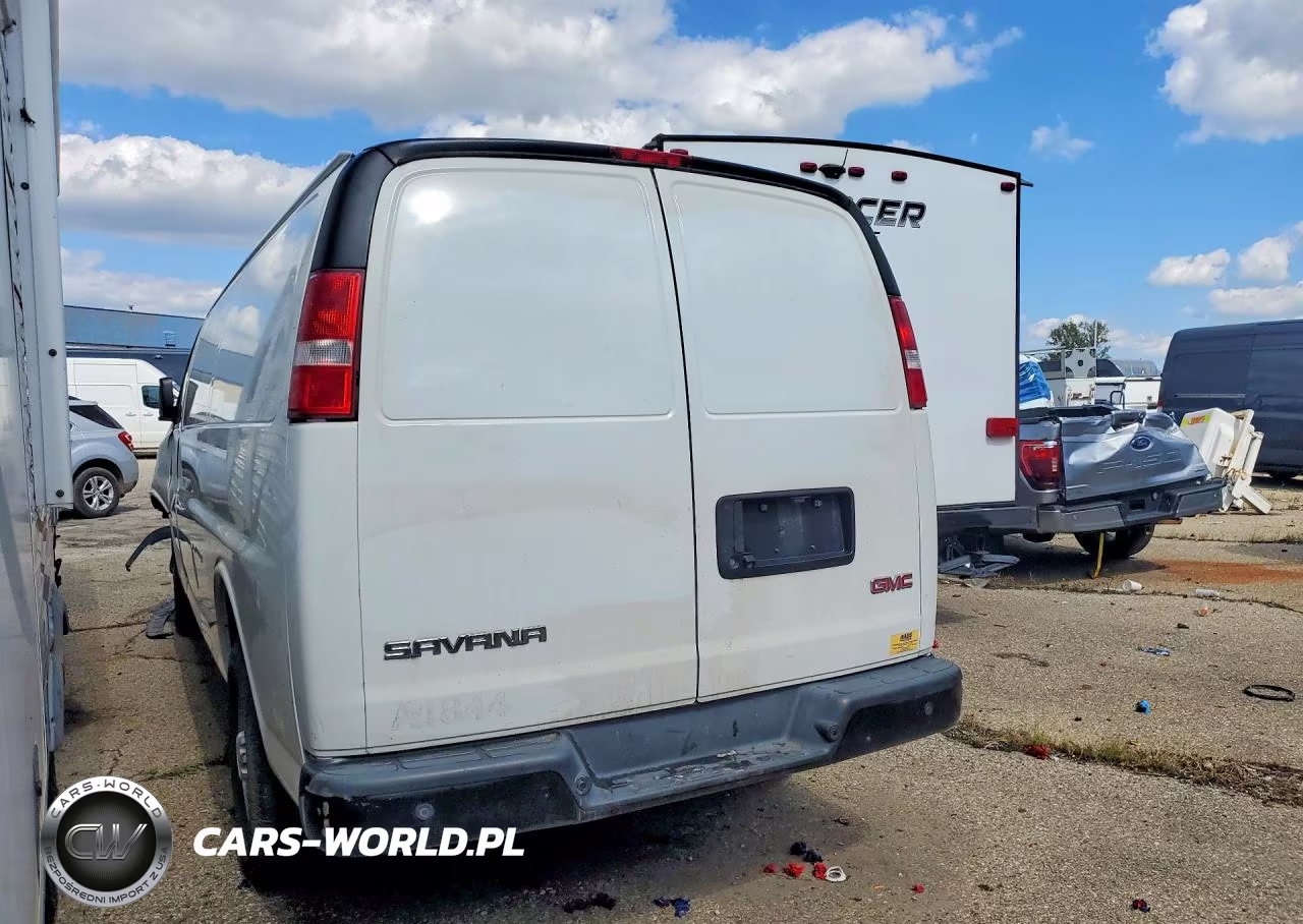 2020 GMC Savana G2500 VIN:1GTW7BFGXL1270471 - 2