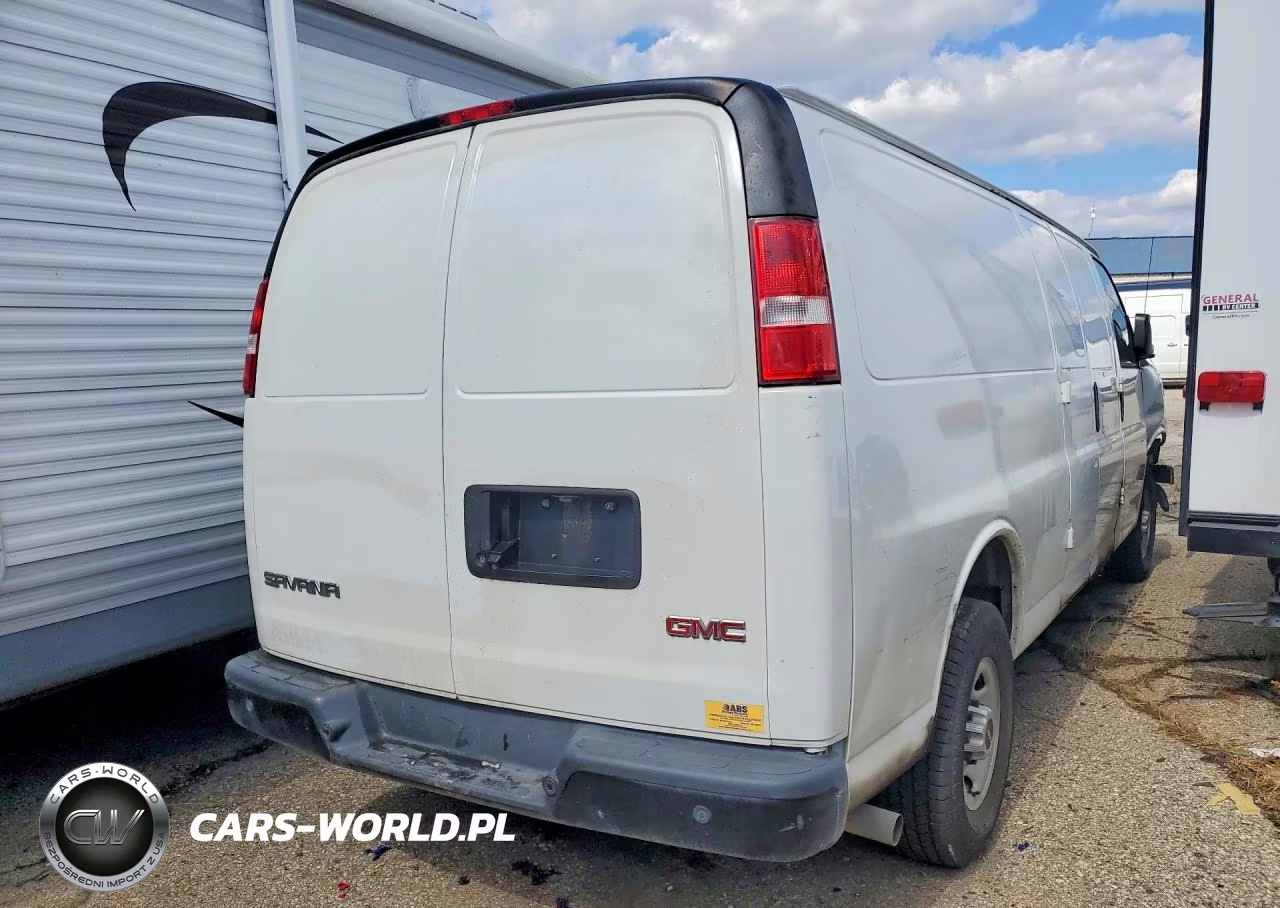 2020 GMC Savana G2500 VIN:1GTW7BFGXL1270471 - 3
