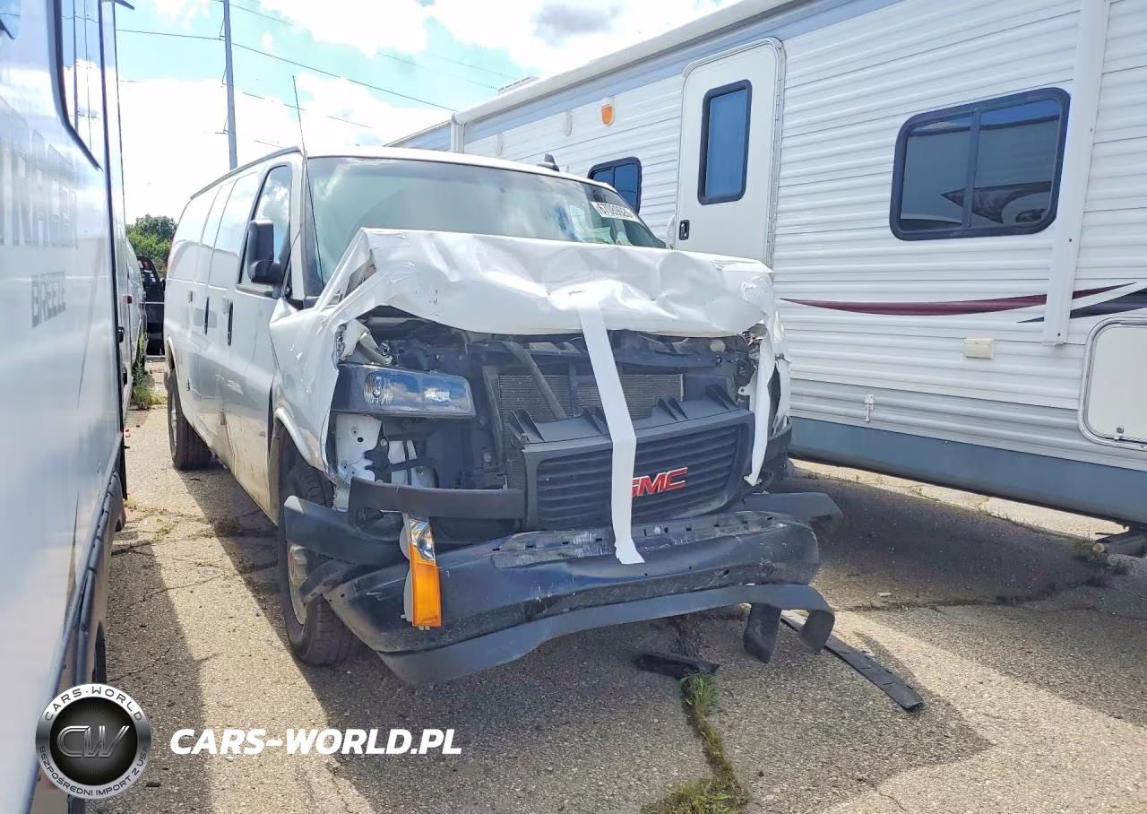 2020 GMC Savana G2500 VIN:1GTW7BFGXL1270471 - 4