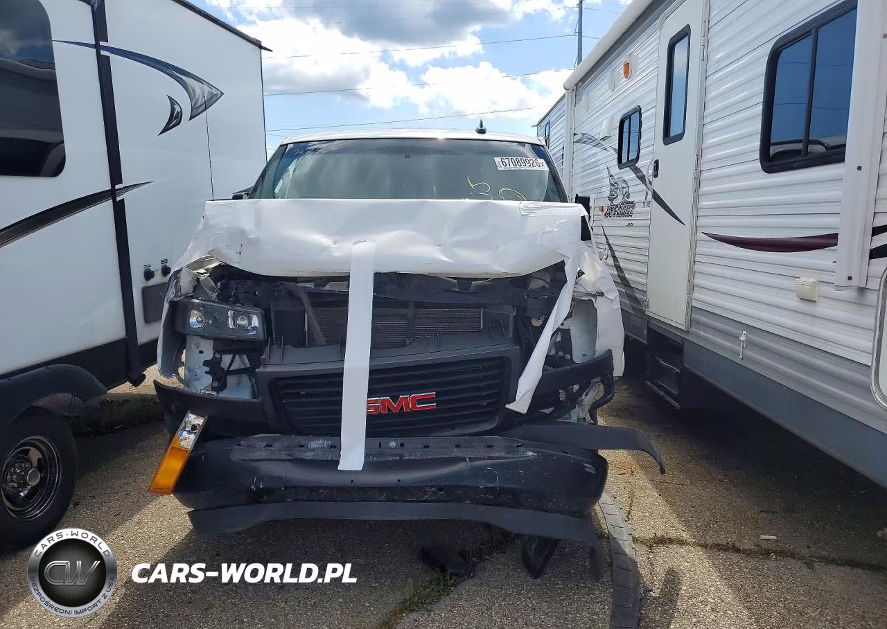 2020 GMC Savana G2500 VIN:1GTW7BFGXL1270471 - 5