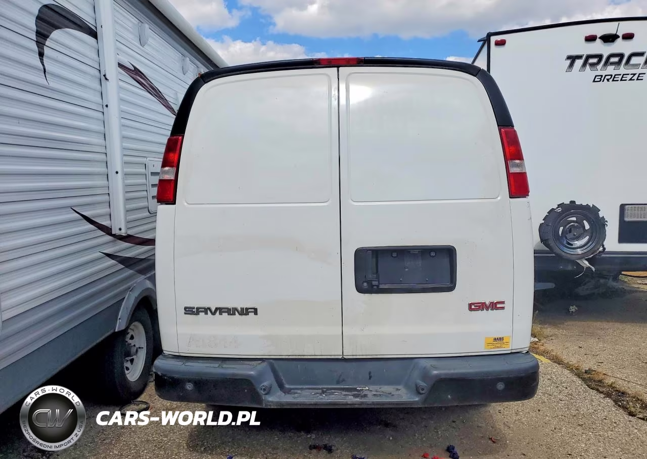 2020 GMC Savana G2500 VIN:1GTW7BFGXL1270471 - 6