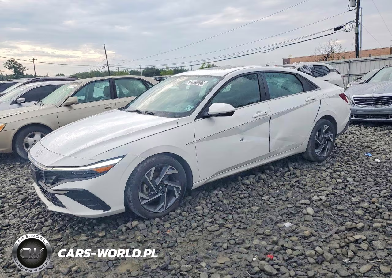 2024 Hyundai Elantra Sel VIN:KMHLS4DG0RU841288 - 1