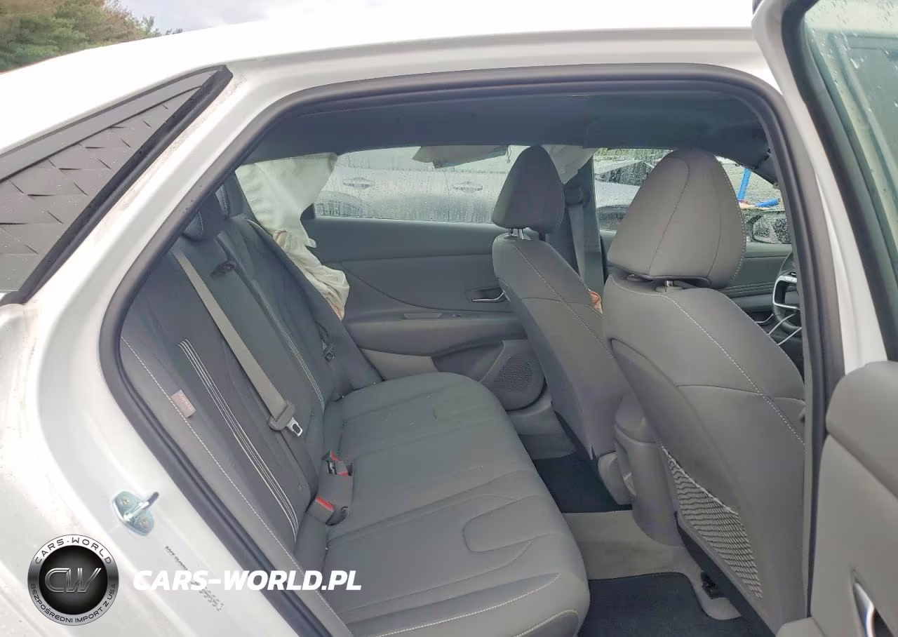 2024 Hyundai Elantra Sel VIN:KMHLS4DG0RU841288 - 10