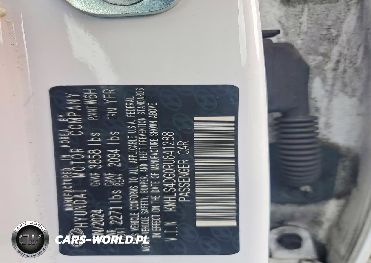 2024 Hyundai Elantra Sel VIN:KMHLS4DG0RU841288 - 12