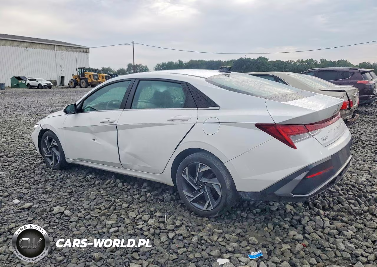 2024 Hyundai Elantra Sel VIN:KMHLS4DG0RU841288 - 2