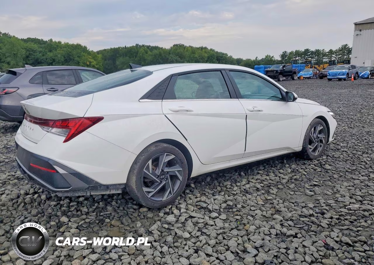 2024 Hyundai Elantra Sel VIN:KMHLS4DG0RU841288 - 3