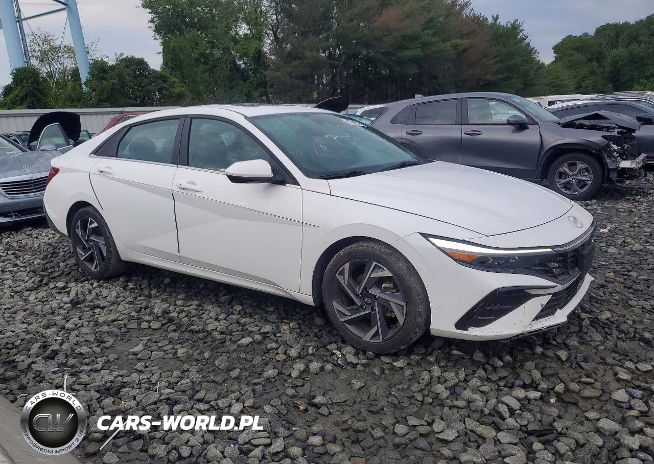2024 Hyundai Elantra Sel VIN:KMHLS4DG0RU841288 - 4