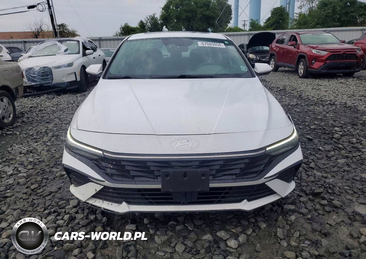 2024 Hyundai Elantra Sel VIN:KMHLS4DG0RU841288 - 5