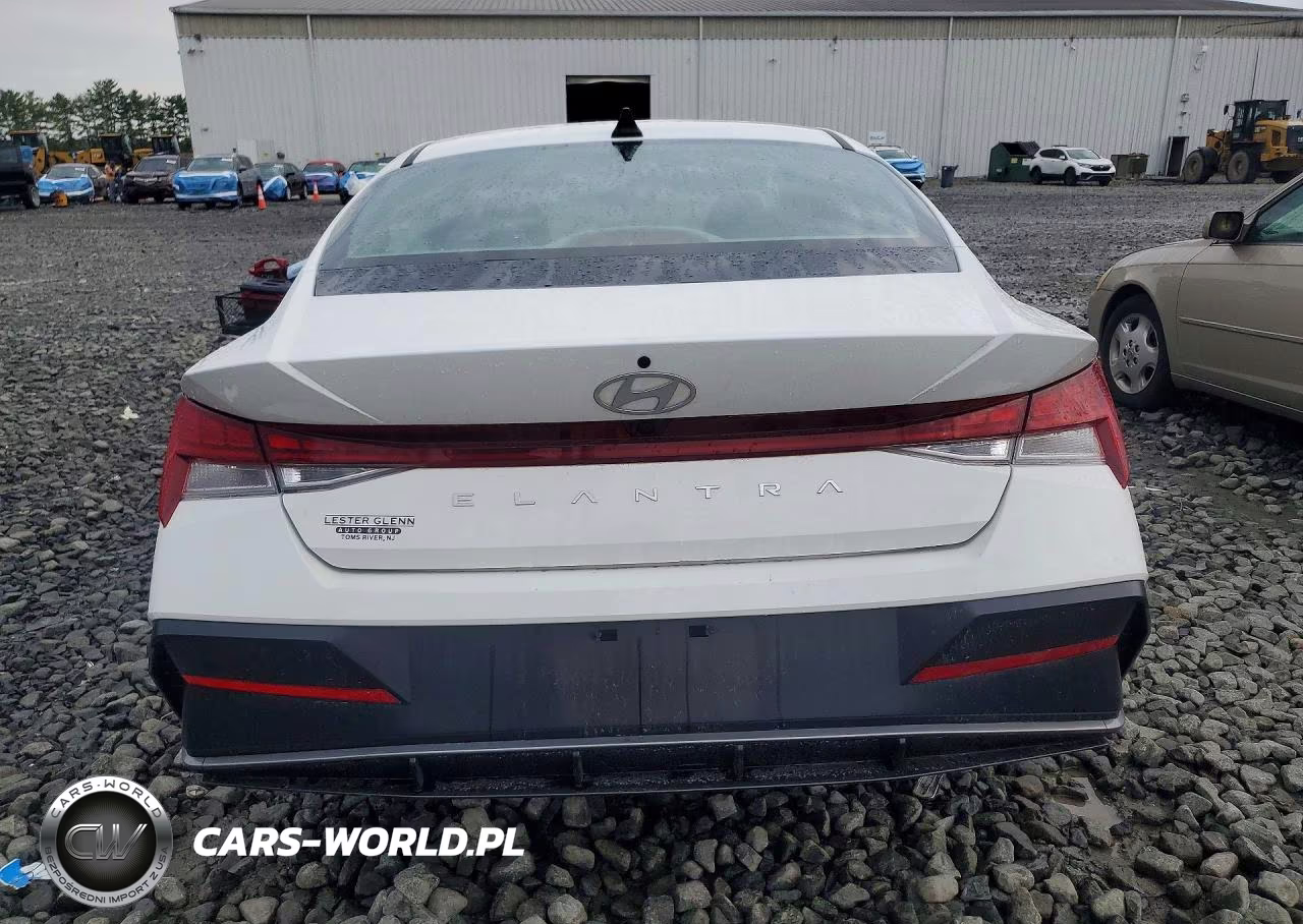 2024 Hyundai Elantra Sel VIN:KMHLS4DG0RU841288 - 6