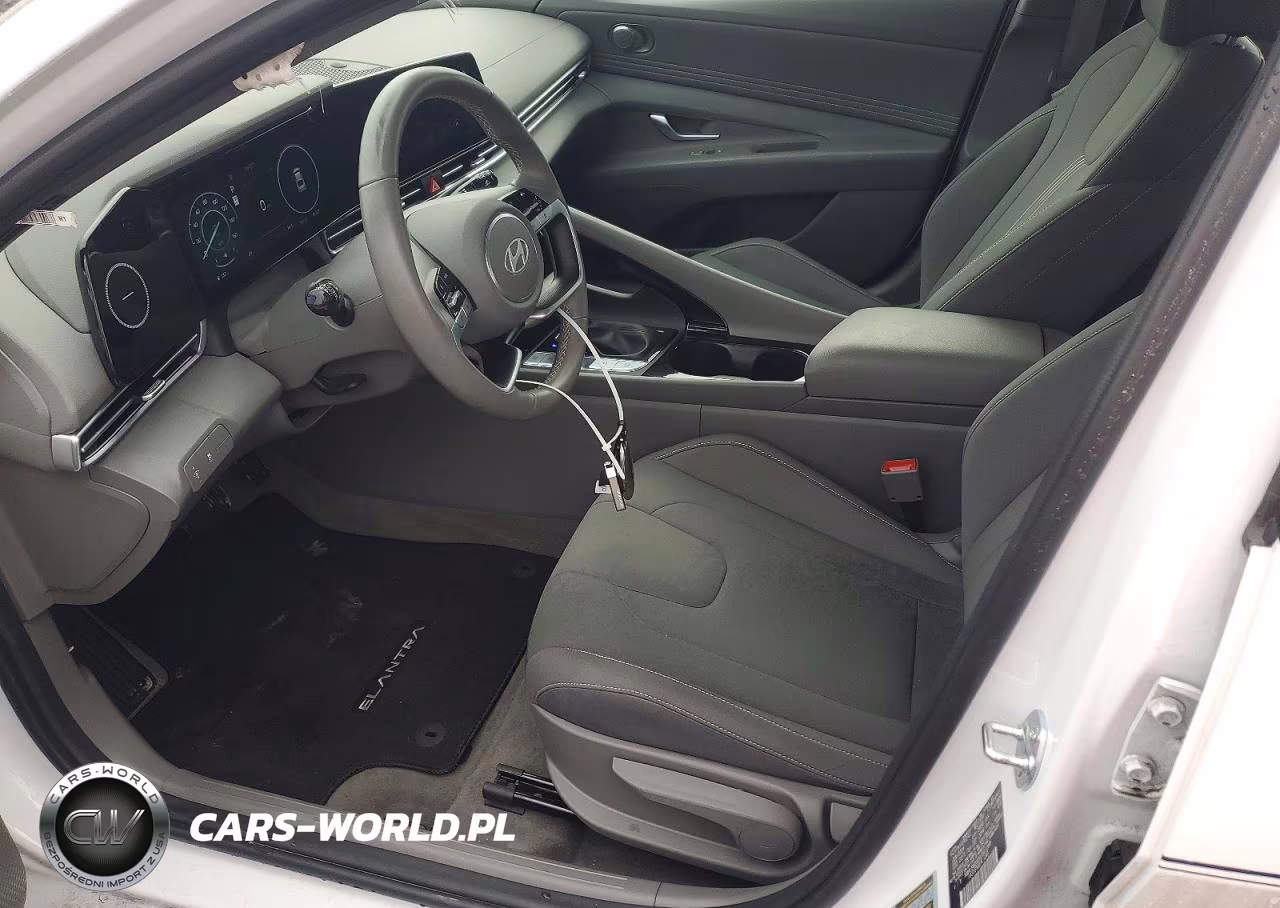 2024 Hyundai Elantra Sel VIN:KMHLS4DG0RU841288 - 7