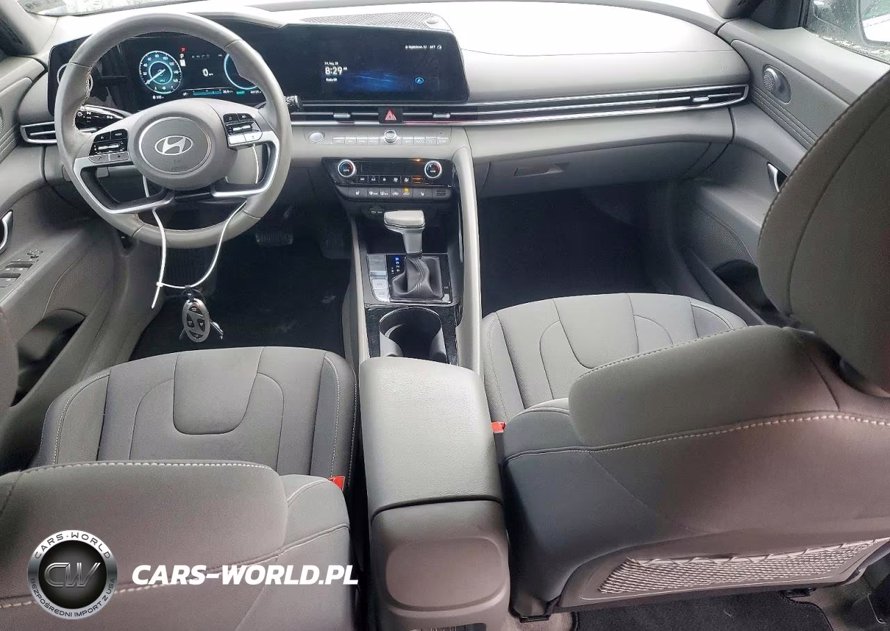 2024 Hyundai Elantra Sel VIN:KMHLS4DG0RU841288 - 8
