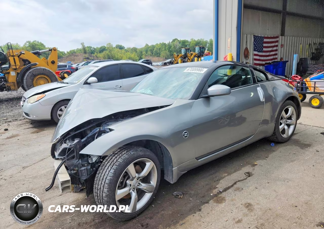 2006 Nissan 350Z Base VIN:JN1AZ34E26M351689 - 1