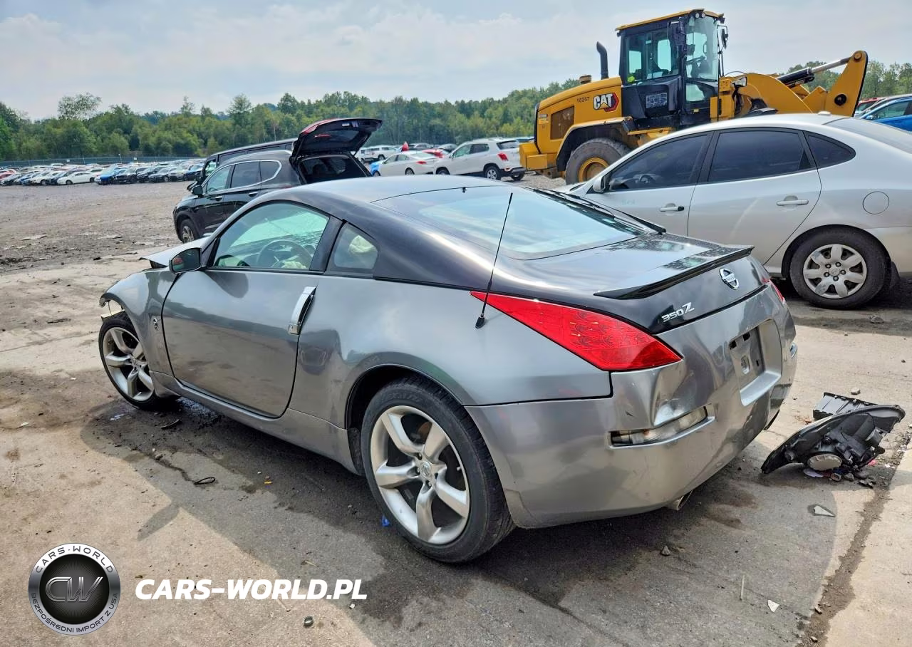 2006 Nissan 350Z Base VIN:JN1AZ34E26M351689 - 2