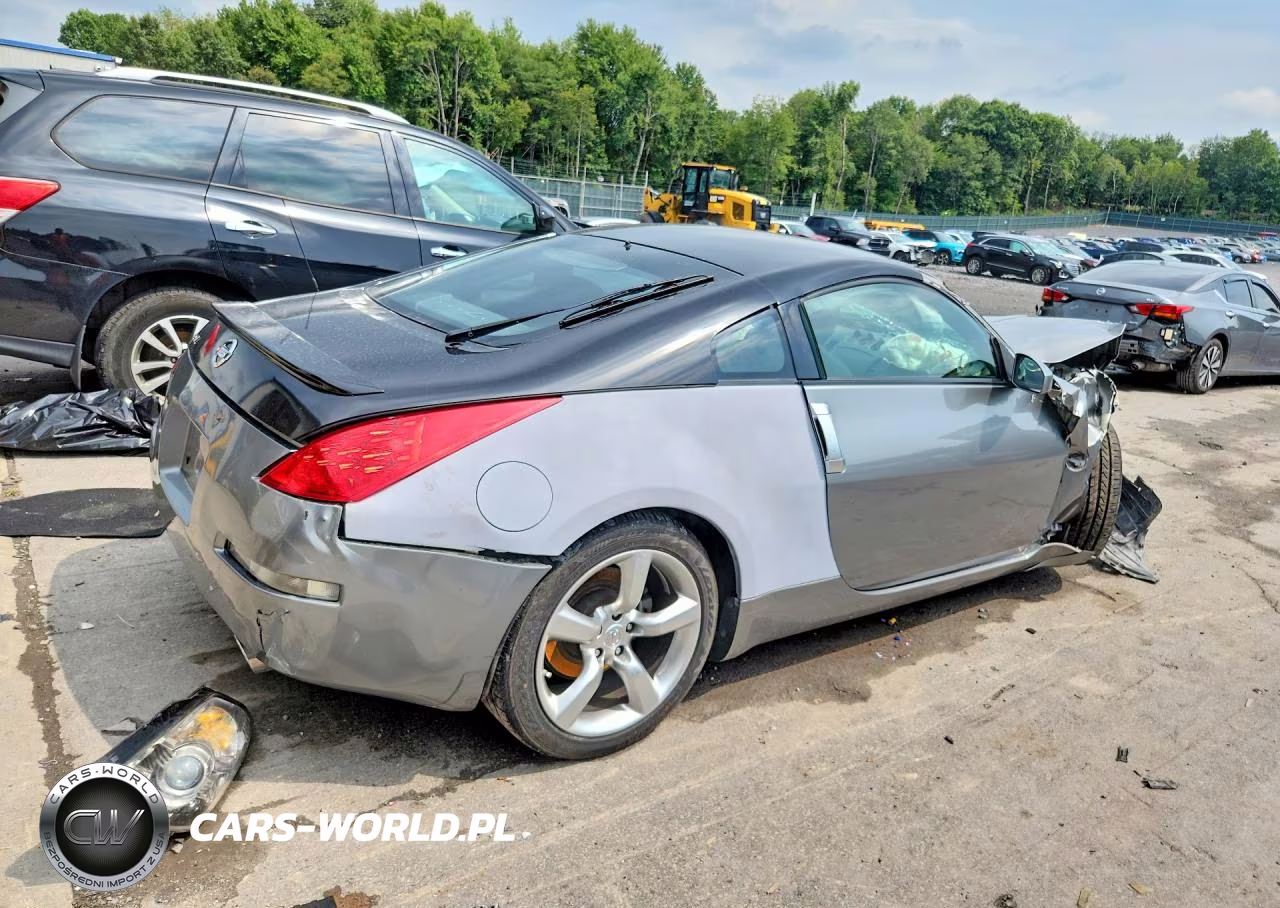 2006 Nissan 350Z Base VIN:JN1AZ34E26M351689 - 3