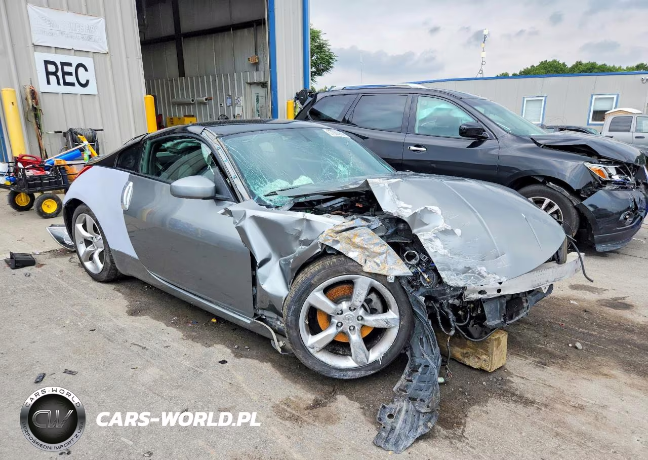 2006 Nissan 350Z Base VIN:JN1AZ34E26M351689 - 4