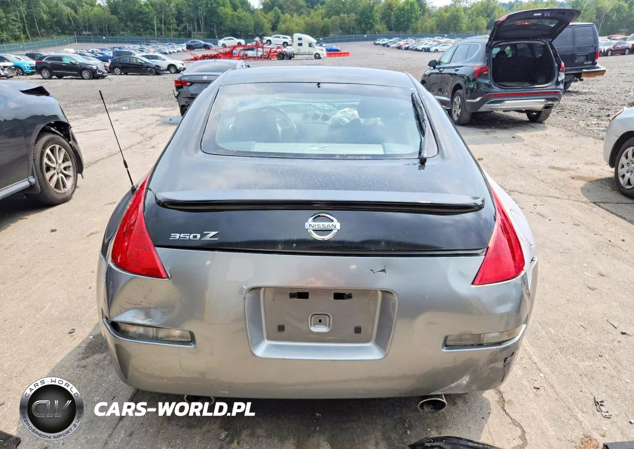 2006 Nissan 350Z Base VIN:JN1AZ34E26M351689 - 6