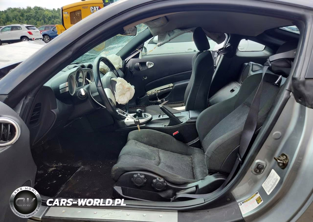2006 Nissan 350Z Base VIN:JN1AZ34E26M351689 - 7